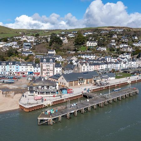 Beach Front Flat In Aberdovey Apartment Aberdyfi Exterior photo