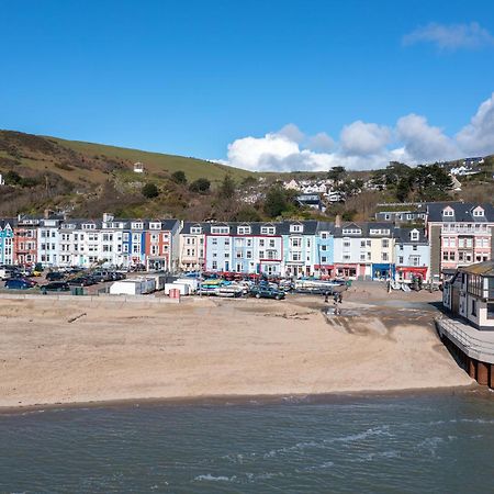 Beach Front Flat In Aberdovey Apartment Aberdyfi Exterior photo