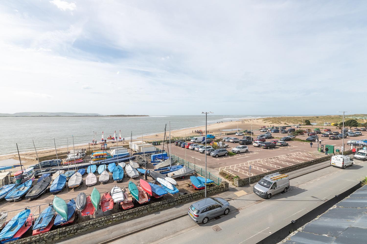 Beach Front Flat In Aberdovey Apartment Aberdyfi Exterior photo